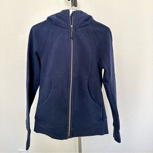 Lululemon Scuba hoodie navy blue